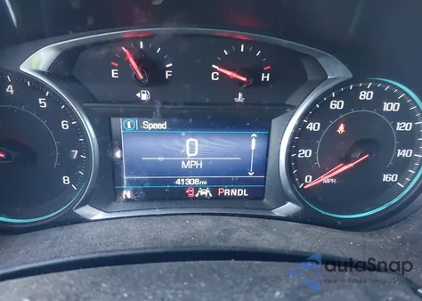 2020 Chevrolet Equinox Fwd 2Fl z USA, uszkodzony, nr VIN 3GNAXJEV1LS554629